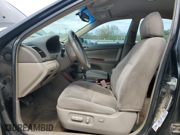 2006 Toyota Camry STD with VIN 4T1BE32K96U112996, listed as a Copart auction lot 50704185 with Not Provided miles and Salvage Title. Bid and sale history available at carsss.com. Image 7.
