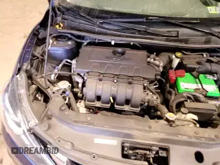 2017 Nissan Sentra SV с VIN 3N1AB7AP1HY341012, выставлен на аукционе Copart как лот 84660455 с пробегом 44 641 миль миль и Списание • Salvage title. История ставок и продаж доступна на DreamBid. Изображение 14.