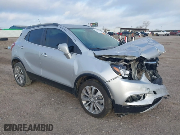 2019 Buick Encore Preferred with VIN KL4CJASB7KB701733, listed as a IAAI auction lot 41769157 with 99,801 mi miles. Bid and sale history available at carsss.com. Image 1.