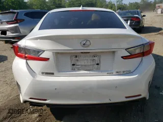2016 Lexus RC 300 F Sport with VIN JTHSM5BC2G5001387, listed as a Copart auction lot 56324235 with 74,850 mi miles and Salvage title. Bid and sale history available at DreamBid. Image 6.