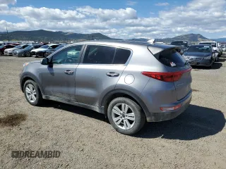 2017 Kia Sportage LX with VIN KNDPMCAC6H7230206, listed as a Copart auction lot 55036895 with 148,796 mi miles and Clean Title. Bid and sale history available at carsss.com. Image 2.