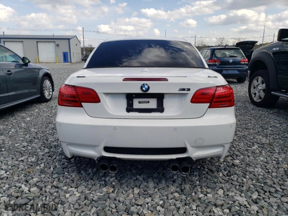 2013 BMW M3 with VIN WBSDX9C57DE785711, listed as a Copart auction lot 54172945 with 75,816 mi miles and Clean Title. Bid and sale history available at carsss.com. Image 6.