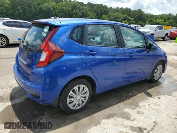 2019 Honda Fit LX with VIN 3HGGK5H43KM731861, listed as a Copart auction lot 61651055 with 138,702 mi miles and Salvage title. Bid and sale history available at DreamBid. Image 3.