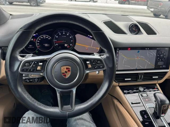 2019 Porsche Cayenne z VIN WP1AA2AY4KDA04998, wystawiony jako Copart lot #54154135 z przebiegiem 112 081 mil mil oraz Czysty tytuł • Clean title. Historia ofert i sprzedaży dostępna na DreamBid. Obrazek 7.
