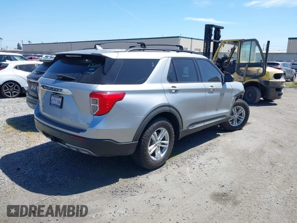 2020 Ford Explorer XLT z VIN 1FMSK8DH9LGC47171, wystawiony jako IAAI lot #41831263 z przebiegiem 78 679 mil mil oraz . Historia ofert i sprzedaży dostępna na DreamBid. Obrazek 4.