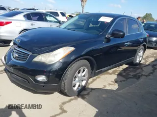2010 Infiniti EX Journey with VIN JN1AJ0HP9AM700938, listed as a IAAI auction lot 41949431 with 168,910 mi miles. Bid and sale history available at carsss.com. Image 2.