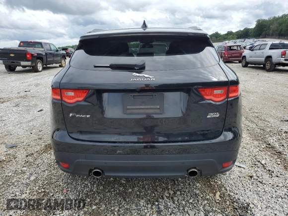 2018 Jaguar F-Pace 30t R-Sport с VIN SADCL2GX8JA286876, выставлен на аукционе Copart как лот 58038045 с пробегом 83 864 миль миль и Списание • Salvage title. История ставок и продаж доступна на DreamBid. Изображение 6.