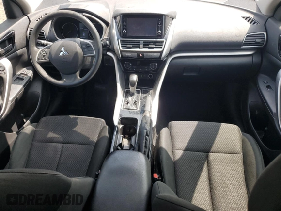 2020 Mitsubishi Eclipse Cross ES with VIN JA4AS3AAXLZ008284, listed as a Copart auction lot 55495185 with 164,379 mi miles and Clean title. Bid and sale history available at DreamBid. Image 8.