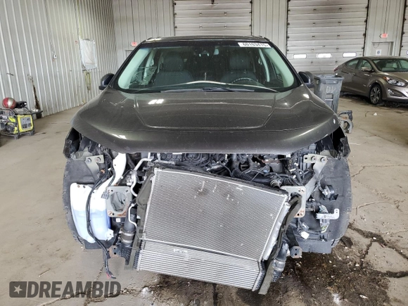 2019 Ford Edge SE with VIN 2FMPK4G94KBC23790, listed as a Copart auction lot 60103415 with 85,582 mi miles and Salvage title. Bid and sale history available at DreamBid. Image 5.