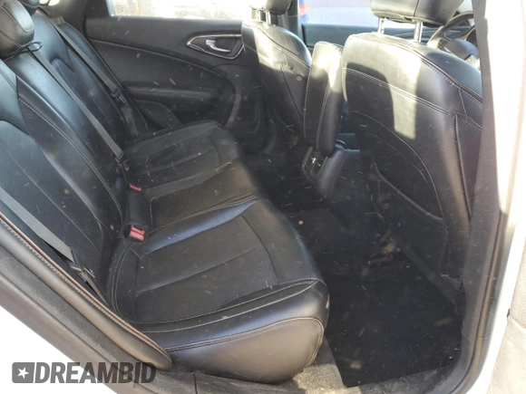 2015 Chrysler 200 C with VIN 1C3CCCCB3FN527646, listed as a Copart auction lot 42138125 with 203,105 mi miles and Salvage Title. Bid and sale history available at DreamBid. Image 10.