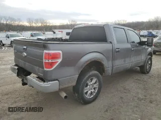 2012 Ford F-150 XL with VIN 1FTFW1EF7CKD07797, listed as a Copart auction lot 46160675 with 418,790 mi miles and Salvage Title. Bid and sale history available at carsss.com. Image 3.