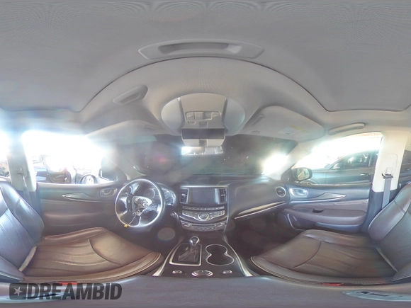 2019 Infiniti QX60 Luxe z VIN 5N1DL0MM7KC521610, wystawiony jako Copart lot #48518765 z przebiegiem 54 561 mil mil oraz Szkody całkowita. Historia ofert i sprzedaży dostępna na DreamBid. Obrazek 15.