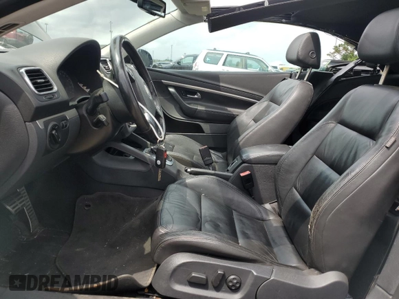 2007 Volkswagen Eos 3.2L with VIN WVWDB71F87V014281, listed as a Copart auction lot 78517434 with 116,847 mi miles and Non Repairable. Bid and sale history available at DreamBid. Image 7.