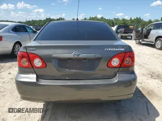 2007 Toyota Corolla CE with VIN 2T1BR32E17C829071, listed as a Copart auction lot 62210305 with 144,968 mi miles and Salvage title. Bid and sale history available at DreamBid. Image 6.