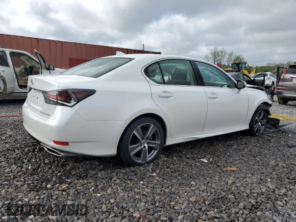 2016 Lexus GS 350 with VIN JTHCZ1BL8GA000752, listed as a Copart auction lot 51832715 with 28,659 mi miles and Salvage Title. Bid and sale history available at DreamBid. Image 3.
