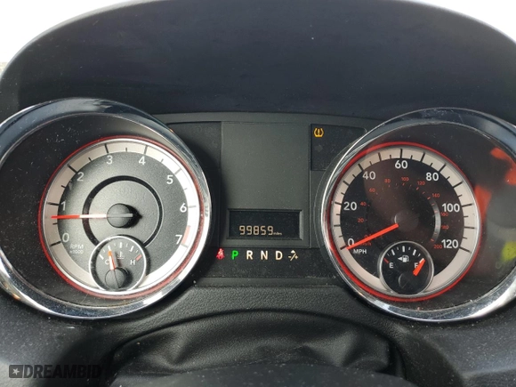 2018 Dodge Grand Caravan SE with VIN 2C4RDGBG0JR138255, listed as a Copart auction lot 45346165 with 99,859 mi miles and Salvage Title. Bid and sale history available at carsss.com. Image 9.