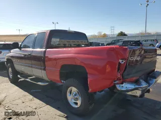 2000 Dodge Ram 1500 with VIN 1B7HF13Z6YJ178177, listed as a Copart auction lot 78872484 with 172,107 mi miles and Salvage Title. Bid and sale history available at carsss.com. Image 2.