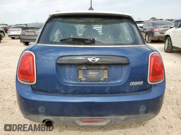 2017 MINI Hardtop 4 Door Cooper with VIN WMWXU1C39H2D58177, listed as a Copart auction lot 57845085 with 120,534 mi miles and Salvage title. Bid and sale history available at DreamBid. Image 6.