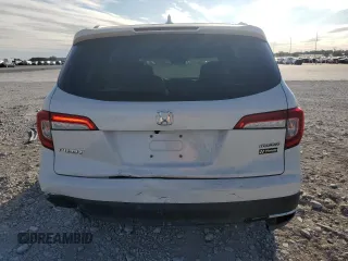 2022 Honda Pilot Touring 7-Passenger with VIN 5FNYF5H65NB011768, listed as a Copart auction lot 74134503 with 27,517 mi miles and Salvage title. Bid and sale history available at DreamBid. Image 6.