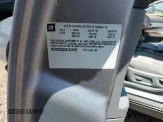 2006 Buick LaCrosse CX z VIN 2G4WC582X61241397, wystawiony jako Copart lot #59396835 z przebiegiem 57 355 mil mil oraz Szkoda całkowita • Salvage title. Historia ofert i sprzedaży dostępna na DreamBid. Obrazek 12.