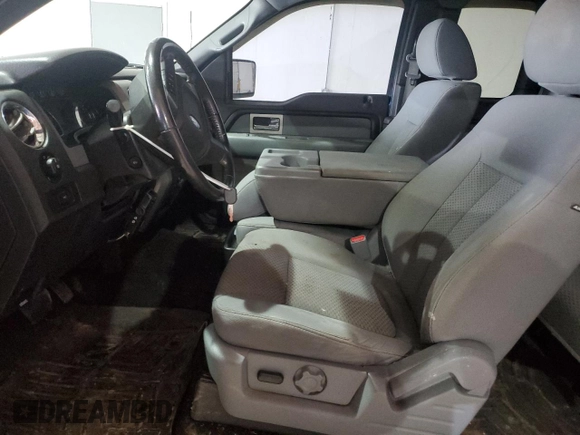 2011 Ford F-150 XL with VIN 1FTFX1ET7BFC29323, listed as a Copart auction lot 43735645 with 194,547 mi miles and Clean Title. Bid and sale history available at DreamBid. Image 7.