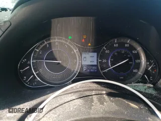2012 Infiniti QX56 8-passenger with VIN JN8AZ2ND0C9716452, listed as a Copart auction lot 84933724 with 127,884 mi miles and Salvage Title. Bid and sale history available at carsss.com. Image 9.