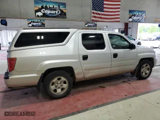 2009 Honda Ridgeline RT with VIN 5FPYK16229B107309, listed as a Copart auction lot 65774074 with 22,378 mi miles and Salvage Title. Bid and sale history available at carsss.com. Image 3.