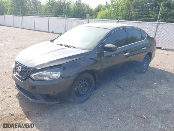 2016 Nissan Sentra SR with VIN 3N1AB7AP1GL670790, listed as a IAAI auction lot 41838273 with 249,302 mi miles. Bid and sale history available at carsss.com. Image 2.