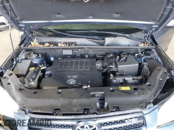 2007 Toyota RAV4 with VIN JTMZK33V575012894, listed as a IAAI auction lot 42001156 with 0 mi miles. Bid and sale history available at carsss.com. Image 10.