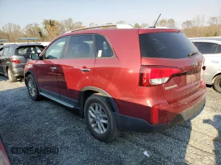 2014 Kia Sorento LX with VIN 5XYKT4A61EG436318, listed as a Copart auction lot 50628305 with 169,726 mi miles and Salvage Title. Bid and sale history available at carsss.com. Image 2.