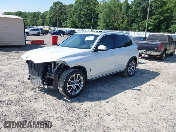 2023 BMW X5 xDrive40i with VIN 5UXCR6C09P9R25706, listed as a IAAI auction lot 42446957 with 34,004 mi miles and . Bid and sale history available at DreamBid. Image 18.
