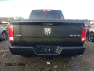 2018 Ram 1500 Express with VIN 3C6RR7KG5JG203194, listed as a Copart auction lot 81693864 with 88,636 mi miles and Salvage title. Bid and sale history available at DreamBid. Image 6.