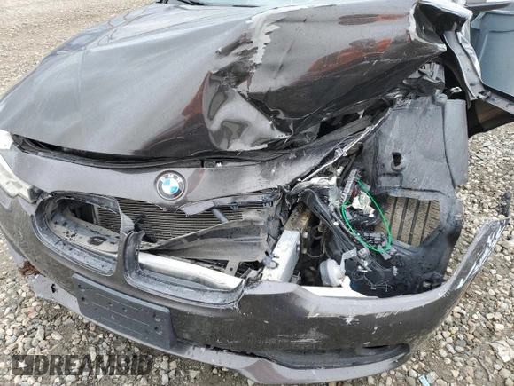 2018 BMW 3 Series 320i xDrive with VIN WBA8E5G5XJNU47441, listed as a Copart auction lot 78300304 with Not Provided miles and Salvage Title. Bid and sale history available at carsss.com. Image 12.