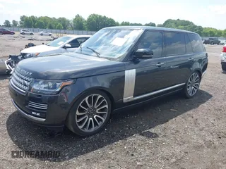 2017 Land Rover Range Rover с VIN SALGV5FE6HA343278, выставлен на аукционе IAAI как лот 42542218 с пробегом 82 599 миль миль и . История ставок и продаж доступна на DreamBid. Изображение 2.