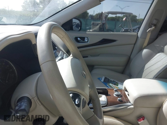 2014 Infiniti QX60 with VIN 5N1AL0MN4EC500276, listed as a IAAI auction lot 42088386 with 125,888 mi miles. Bid and sale history available at carsss.com. Image 15.
