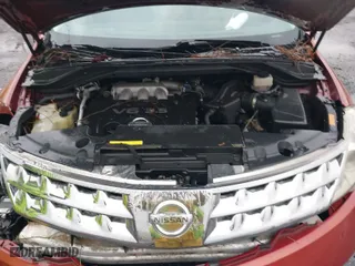 2006 Nissan Murano SL with VIN JN8AZ08W56W532907, listed as a IAAI auction lot 41441102 with 155,320 mi miles. Bid and sale history available at carsss.com. Image 10.