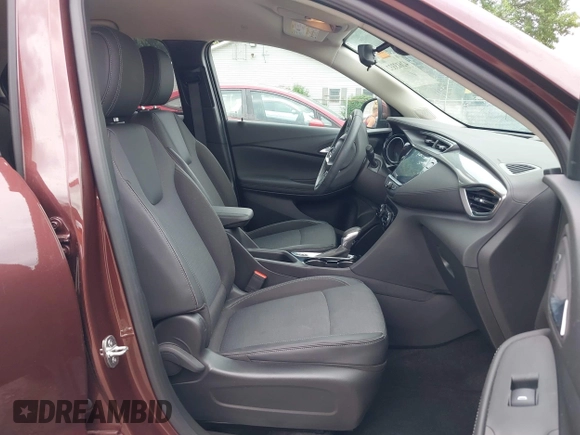 2022 Buick Encore GX Select с VIN KL4MMDSL9NB045853, выставлен на аукционе IAAI как лот 42613332 с пробегом 6 149 миль миль и . История ставок и продаж доступна на DreamBid. Изображение 5.