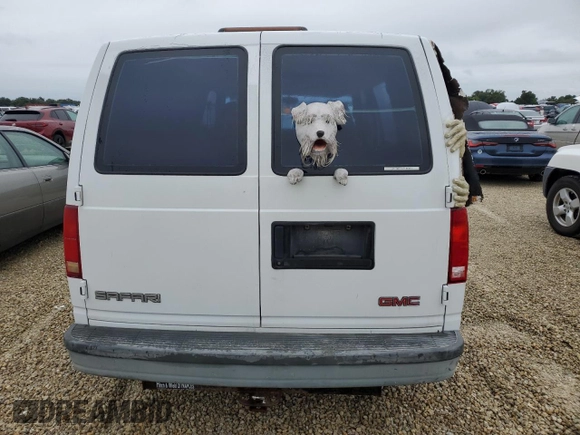1999 GMC Safari Cargo with VIN 1GTDM19W5XB519840, listed as a Copart auction lot 74234124 with Not Provided miles and Non Repairable. Bid and sale history available at carsss.com. Image 6.