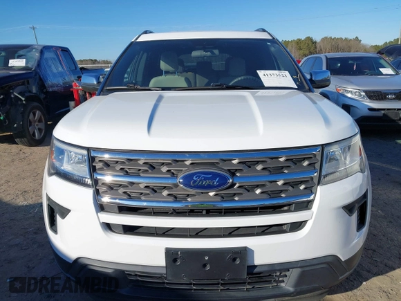 2018 Ford Explorer with VIN 1FM5K7B82JGB97012, listed as a IAAI auction lot 41373521 with 109,534 mi miles and . Bid and sale history available at DreamBid. Image 12.