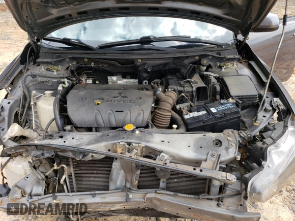 2011 Mitsubishi Lancer ES with VIN JA32U2FU7BU004544, listed as a Copart auction lot 72419654 with 164,511 mi miles and Salvage Title. Bid and sale history available at DreamBid. Image 12.