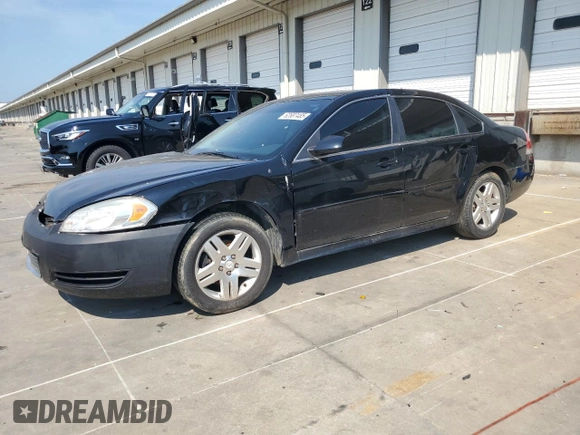 2015 Chevrolet Impala LT with VIN 2G1WB5E32F1122532, listed as a Copart auction lot 62687485 with 156,698 mi miles and Clean title. Bid and sale history available at DreamBid. Image 1.