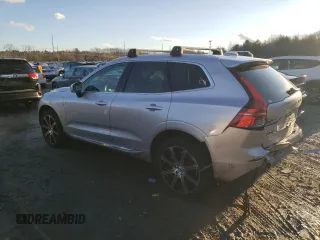 2019 Volvo XC60 Inscription with VIN LYVBR0DL3KB235047, listed as a Copart auction lot 85550134 with 16,205 mi miles and Salvage Title. Bid and sale history available at carsss.com. Image 2.