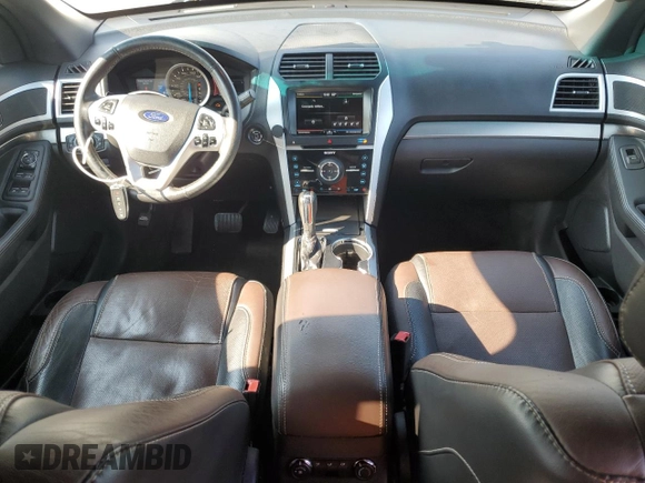 2015 Ford Explorer Sport z VIN 1FM5K8GTXFGB72305, wystawiony jako Copart lot #59307095 z przebiegiem 196 689 mil mil oraz Szkoda całkowita • Salvage title. Historia ofert i sprzedaży dostępna na DreamBid. Obrazek 8.