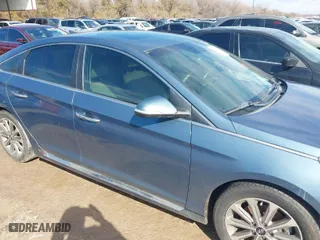 2016 Hyundai Sonata 2.4L Sport with VIN 5NPE34AF0GH338552, listed as a IAAI auction lot 41221255 with 148,849 mi miles. Bid and sale history available at carsss.com. Image 13.