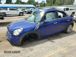 2016 MINI Countryman S с VIN WMWZC5C5XGWT39713, выставлен на аукционе Copart как лот 63224965 с пробегом 65 626 миль миль и Списание • Salvage title. История ставок и продаж доступна на DreamBid. Изображение 1.