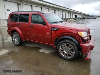 2007 Dodge Nitro R/T with VIN 1D8GT58697W704119, listed as a Copart auction lot 49498075 with 258,399 mi miles and Salvage Title. Bid and sale history available at carsss.com. Image 4.