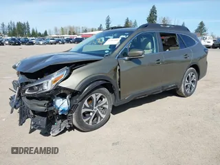 2022 Subaru Outback Limited XT with VIN 4S4BTGND6N3268671, listed as a IAAI auction lot 41961060 with 18,947 mi miles and . Bid and sale history available at DreamBid. Image 2.