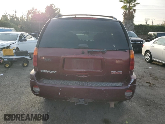 2003 GMC Envoy SLE with VIN 1GKDS13S732335607, listed as a Copart auction lot 85300374 with 305,651 mi miles and Salvage Title. Bid and sale history available at carsss.com. Image 6.