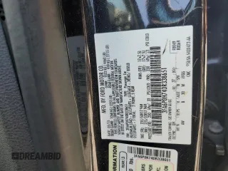 2013 Ford Fusion SE with VIN 3FA6P0H74DR338651, listed as a Copart auction lot 57567125 with Not provided miles and Salvage title. Bid and sale history available at DreamBid. Image 12.