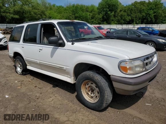1996 Ford Explorer XL z VIN 1FMDU34X7TUD53066, wystawiony jako Copart lot #52031465 z przebiegiem 142 895 mil mil oraz Szkoda całkowita • Salvage title. Historia ofert i sprzedaży dostępna na DreamBid. Obrazek 4.